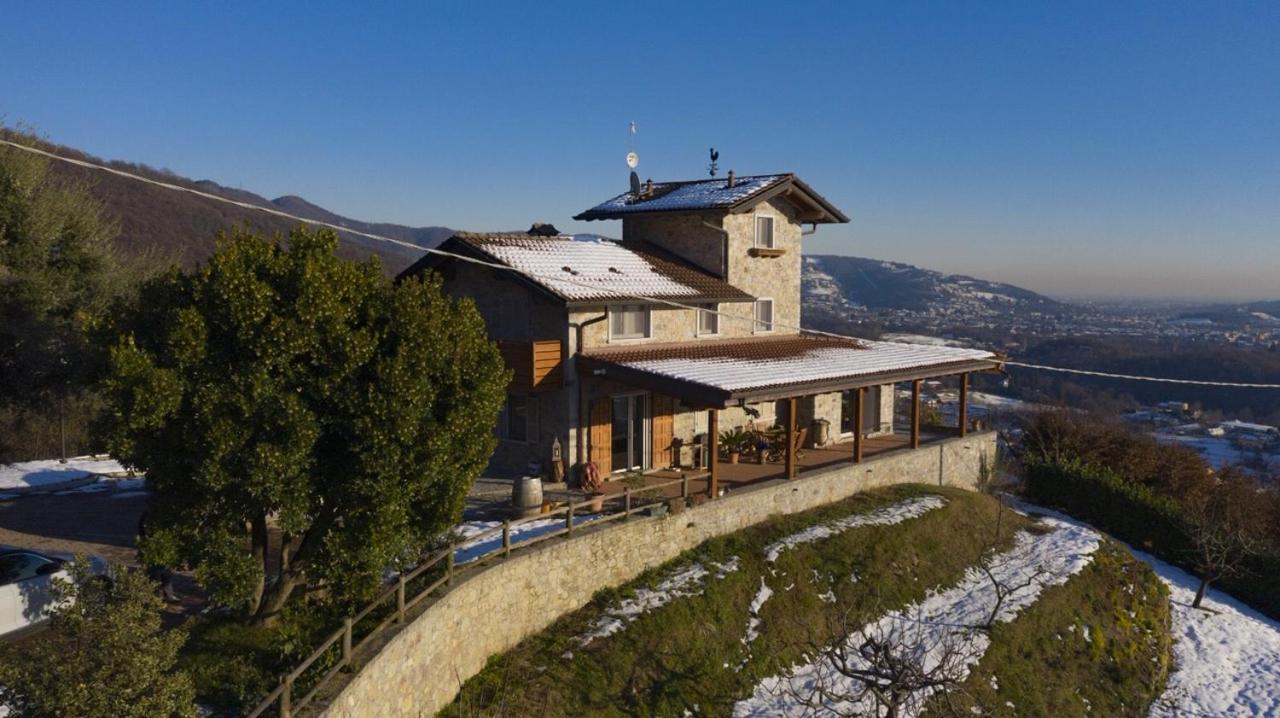 לינה וארוחת בוקר Villa dʼAlmè Le Lanterne מראה חיצוני תמונה