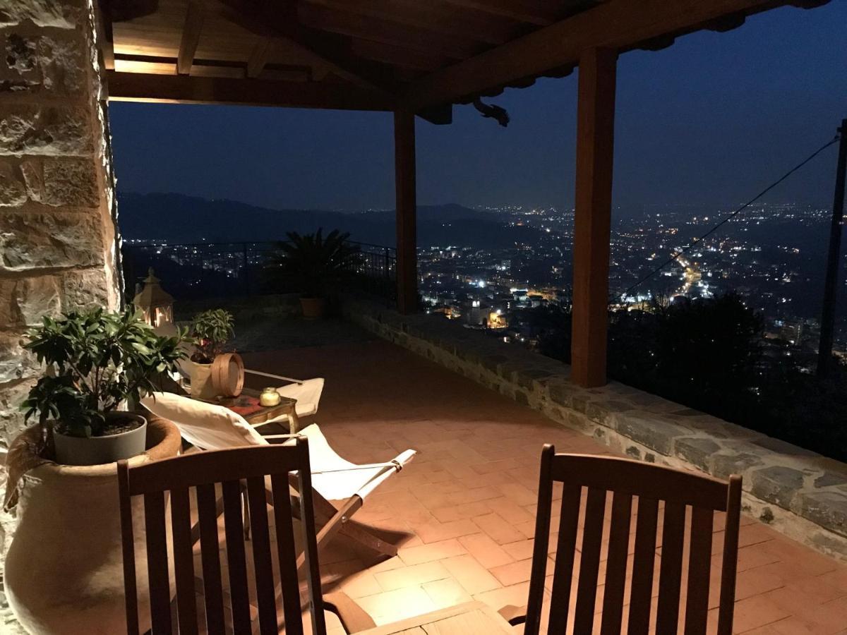 לינה וארוחת בוקר Villa dʼAlmè Le Lanterne מראה חיצוני תמונה