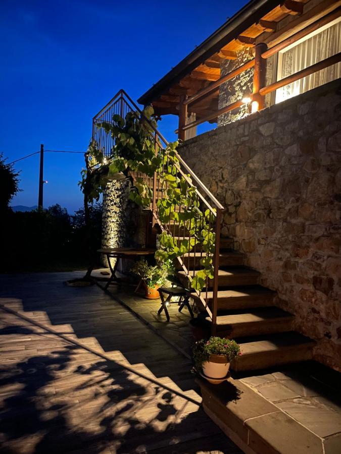 לינה וארוחת בוקר Villa dʼAlmè Le Lanterne מראה חיצוני תמונה