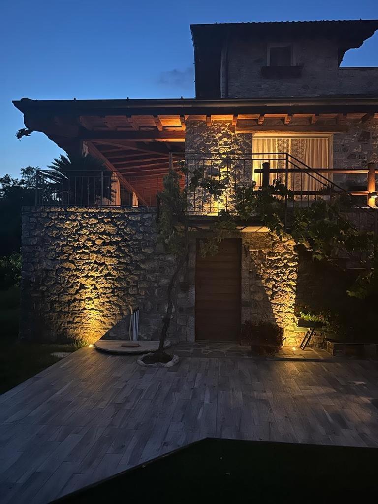 לינה וארוחת בוקר Villa dʼAlmè Le Lanterne מראה חיצוני תמונה
